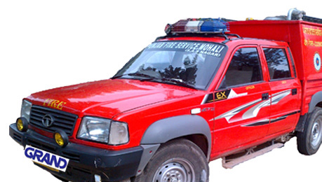 Fire Fighting Vehicle Mohali