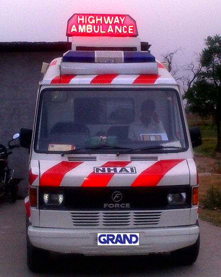 Ambulance NHAI