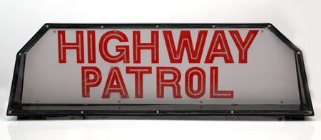 Highway Patrol - LED Sign Board