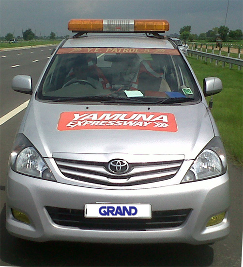 Yamuna Expressway Patrol